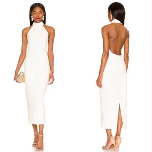 Nahla Dress in Ivory
MISHA